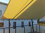 Bild aus der Soliday Sonnensegel CS - Dachterrasse Lightbox